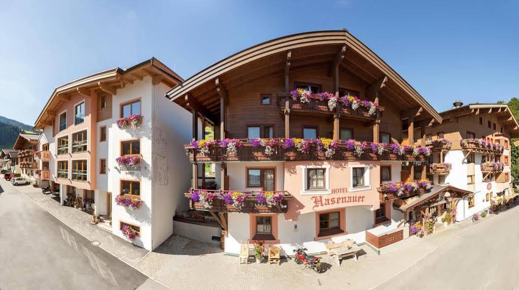 Hotel Hasenauer Saalbach-Hinterglemm Exterior foto