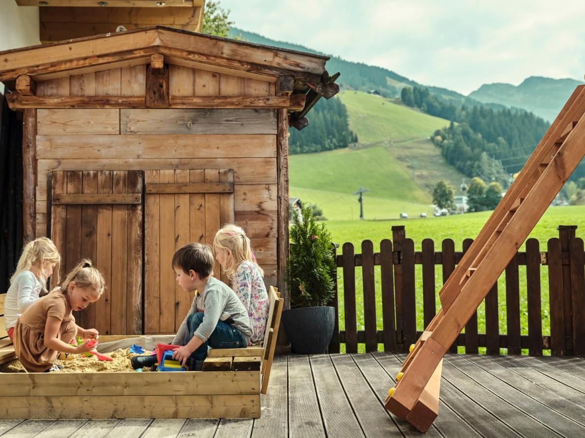 Hotel Hasenauer Saalbach-Hinterglemm Exterior foto